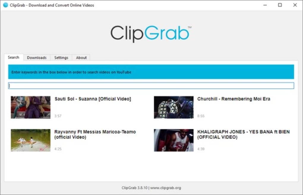 Clipgrab Mac Free Download