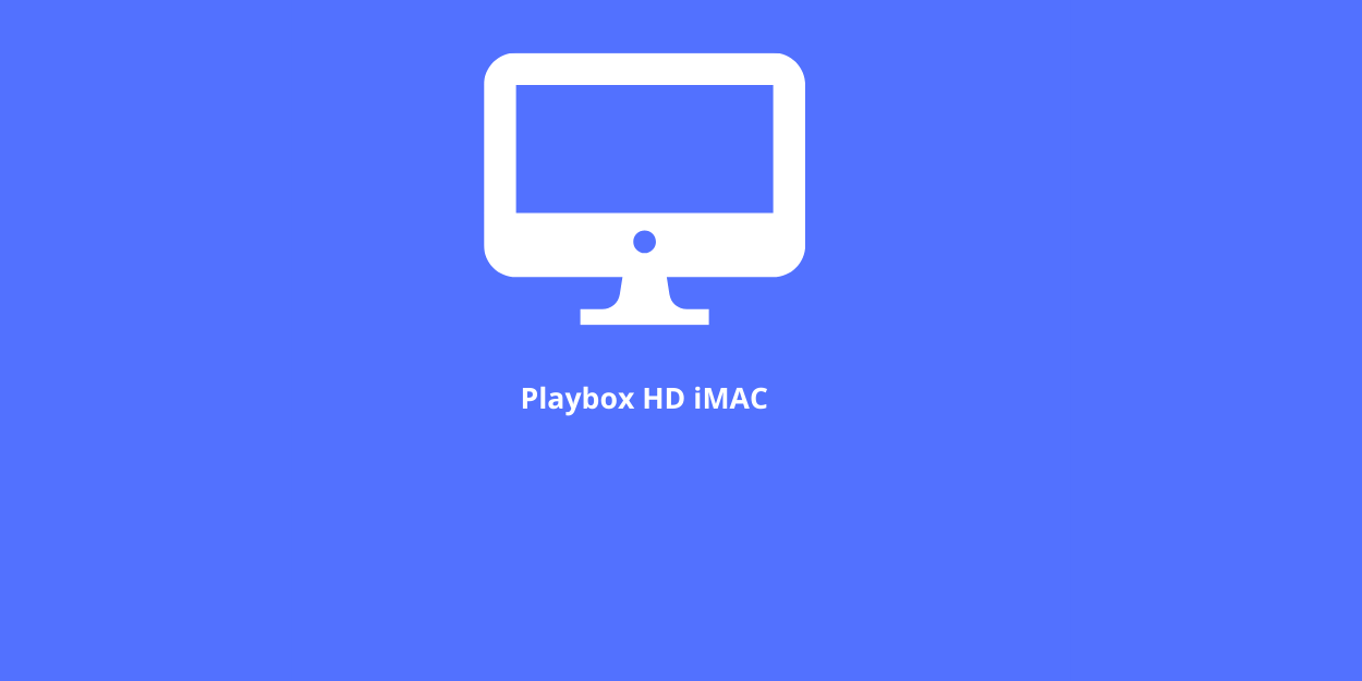 Playbox mac download software